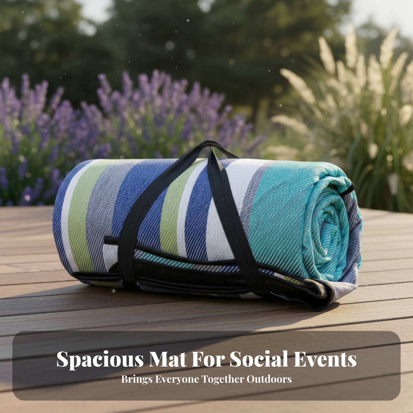 Outdoor Blanket, Thickened Wat - Outdoor Camping Mat recension och pris