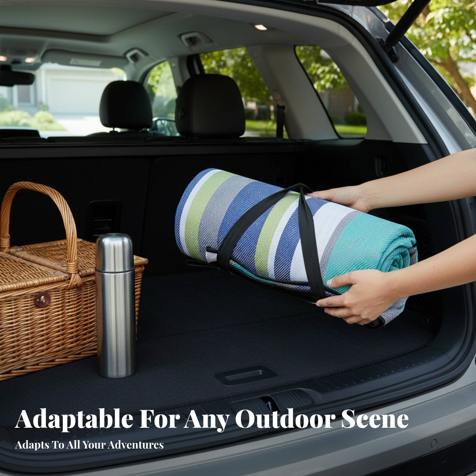 Outdoor Blanket, Thickened Wat - Outdoor Camping Mat recension och pris