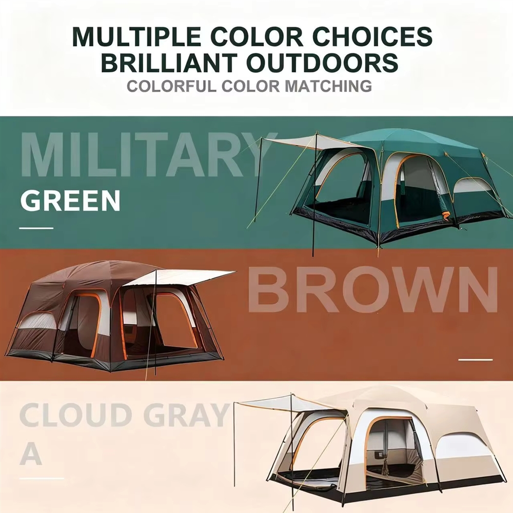 Hot Sale Factory Direct Family - Outdoor Camping Tents For Sale recension och pris