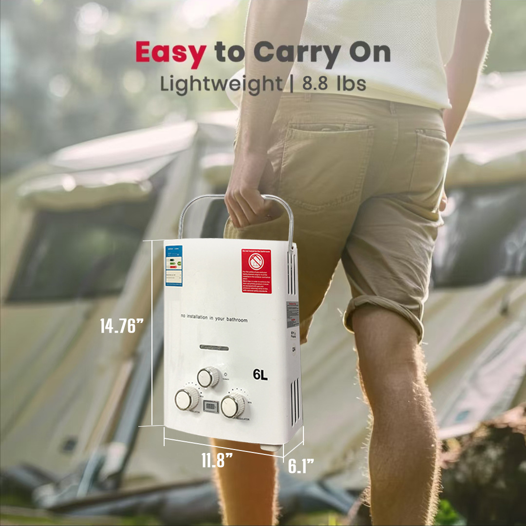 New Model RV Outdoor Water Hea - Outdoor Camping Water Heater recension och pris