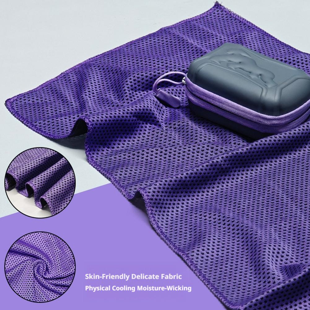 1Pcs Sports Cooling Towel with - Camp Towel Microfiber recension och pris