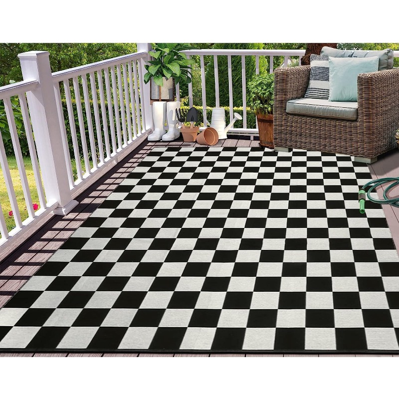 (5x8, 6x9, 9x12, 9x18) Outdoor - Outdoor Camping Rugs 9X12 recension och pris