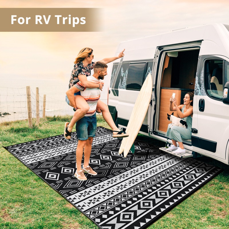(5x8, 6x9, 9x12, 9x18) Outdoor - Outdoor Camping Rugs 9X12 recension och pris