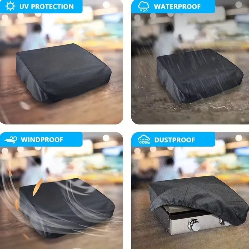 Oxford Cloth Grill Cover, Prot - Outdoor Camping Bbq recension och pris