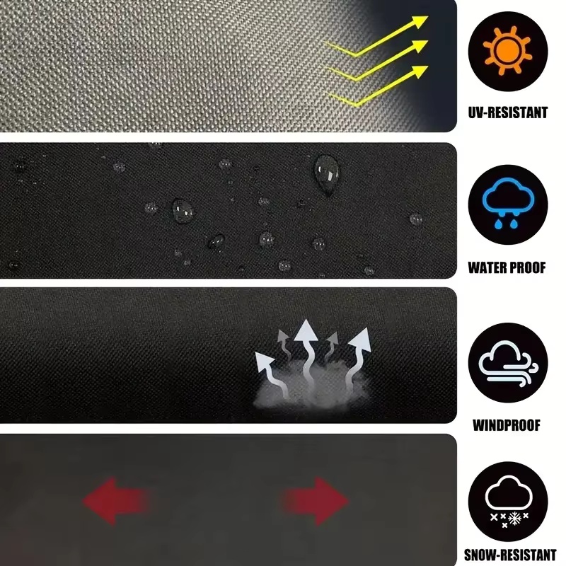 Oxford Cloth Grill Cover, Prot - Outdoor Camping Bbq recension och pris