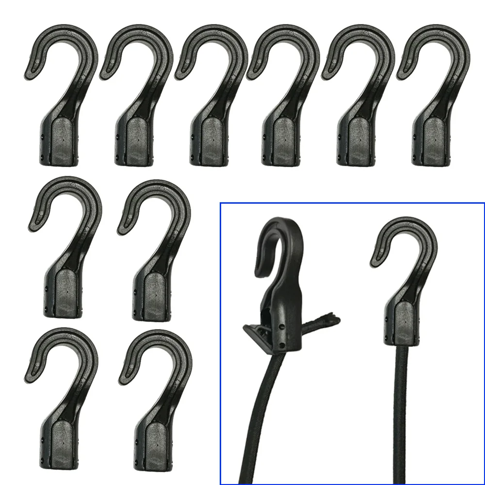 10 20PC Open End Cord Hooks Sn - Outdoor Camping Extension Cord recension och pris