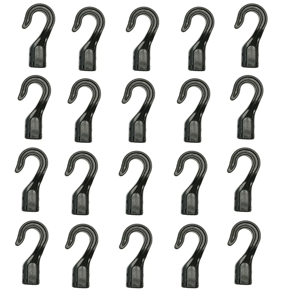 10 20PC Open End Cord Hooks Sn - Outdoor Camping Extension Cord recension och pris