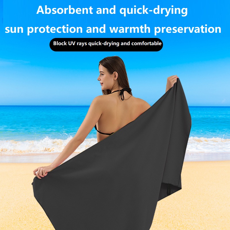 Microfiber Towel for Body Fitn - Camp Towel Microfiber recension och pris