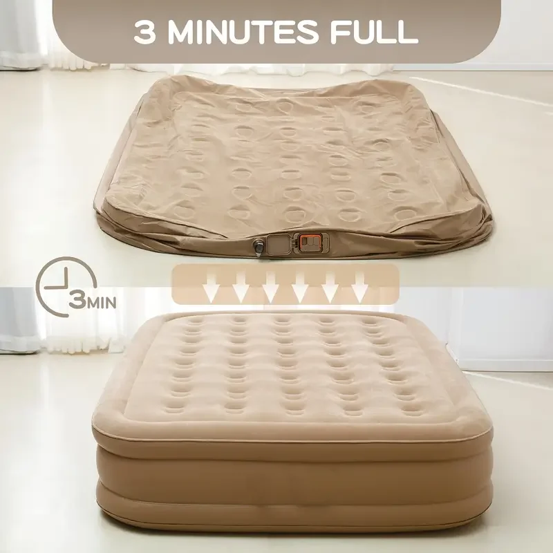 Interior Air Mattress Glamping - Outdoor Camping Mat recension och pris