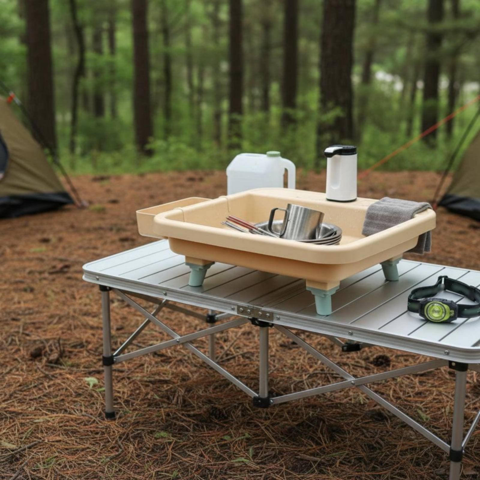 Portable Hand Washing Station  - Outdoor Camp recension och pris