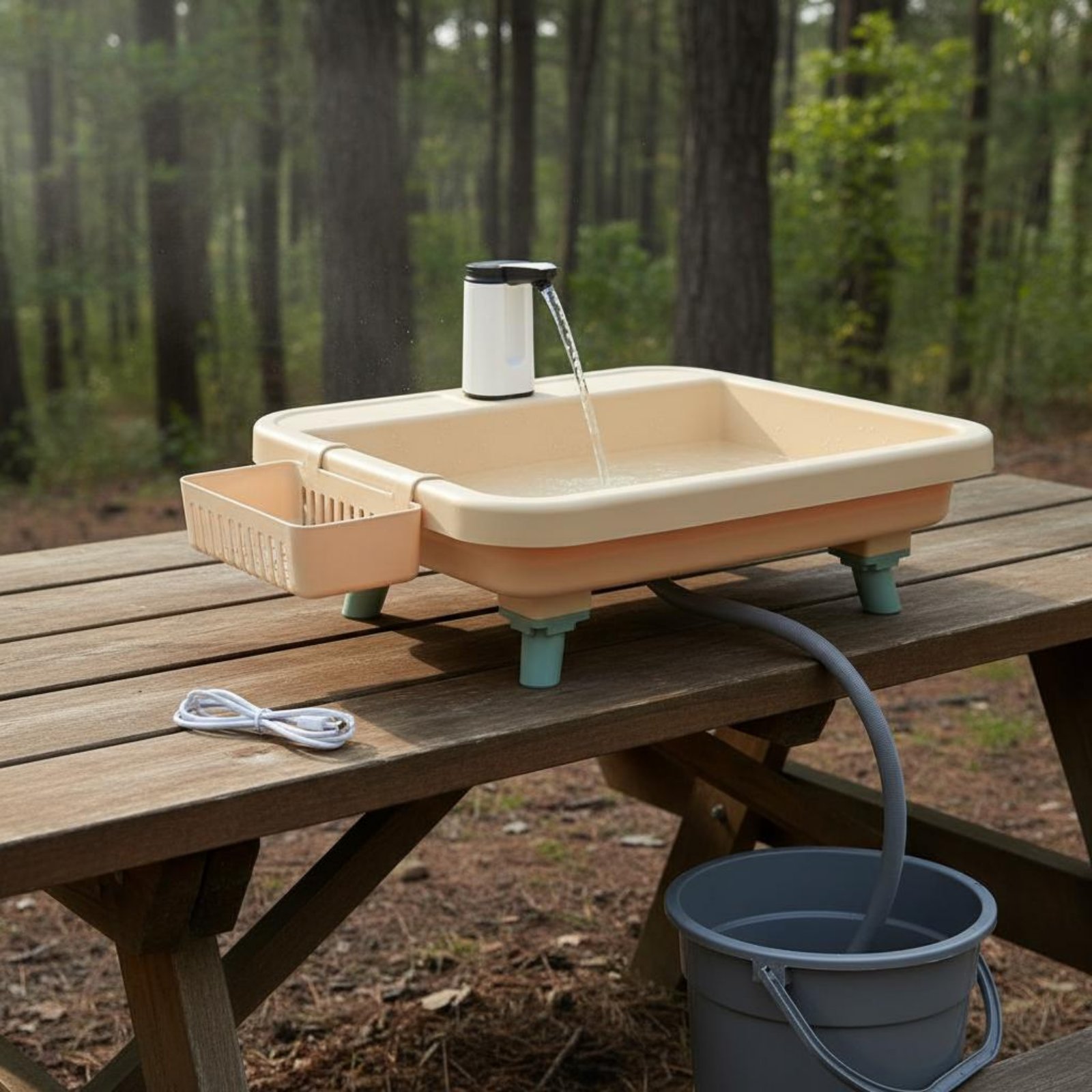 Portable Hand Washing Station  - Outdoor Camp recension och pris