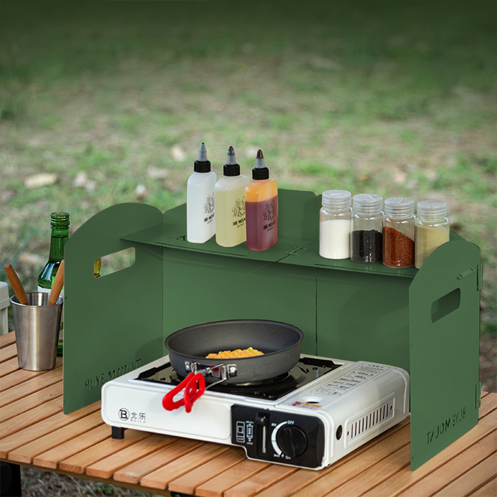 Foldable Camping Gas Stove Win - Outdoor Camping Heater For Tent recension och pris