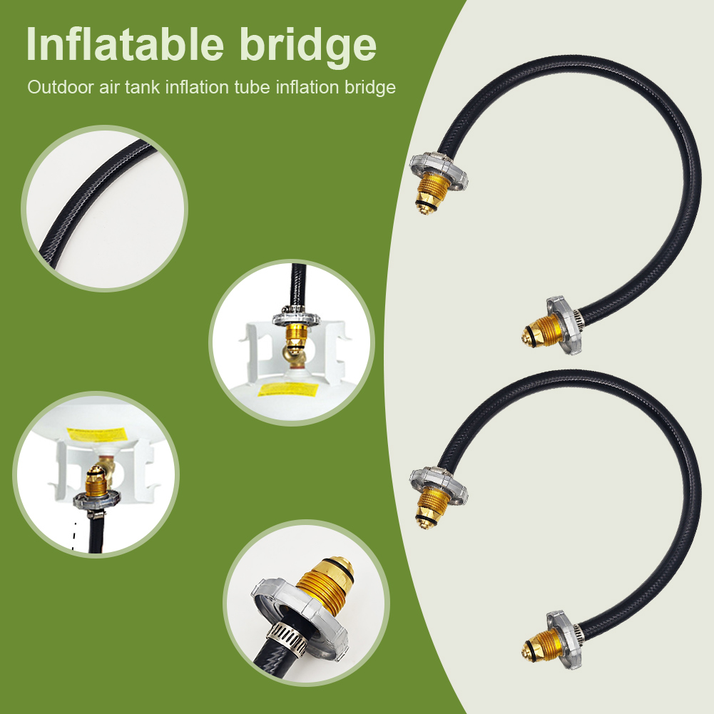 60cm Mutual Filling Bridge Pro - Outdoor Camping Heater For Tent recension och pris