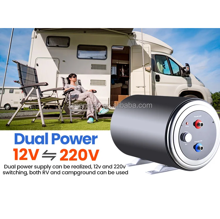 RV 200w Stainless Steel 10l 15 - Outdoor Camping Water Heater recension och pris