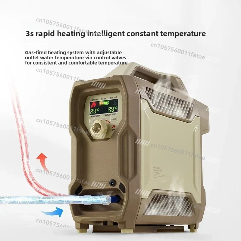 Heating Shower Outdoor Camping - Outdoor Camping Water Heater recension och pris