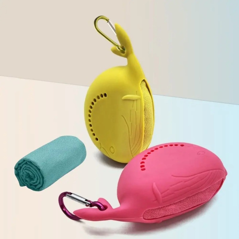 Portable Silicone Case&Lightwe - Camp Towel Microfiber recension och pris
