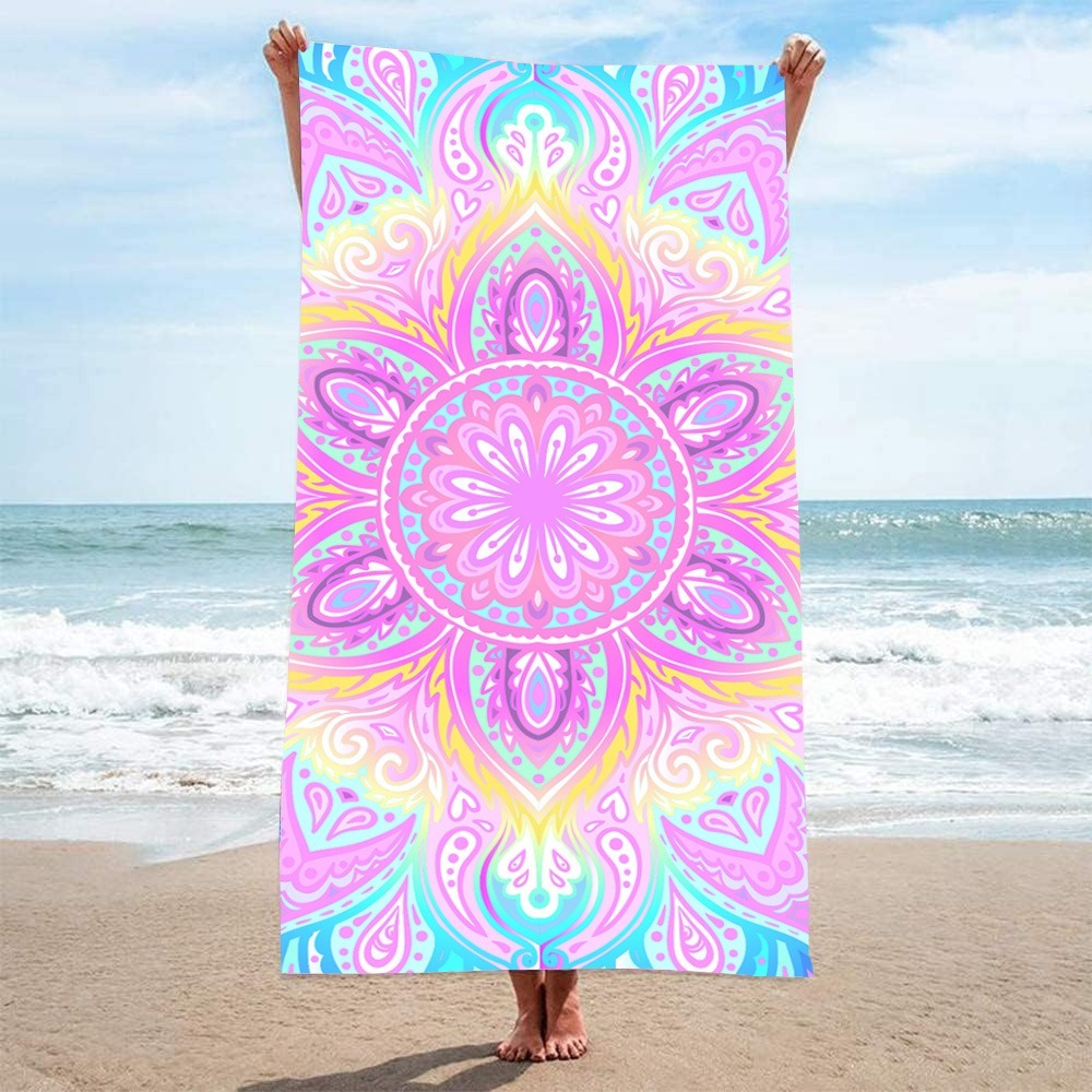 Mysterious Pattern Beach Towel - Camp Towel Microfiber recension och pris