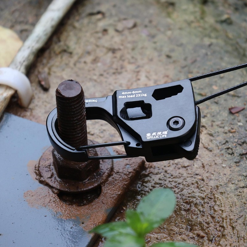 Aluminum Alloy Self Locking Gu - Outdoor Camping Extension Cord recension och pris