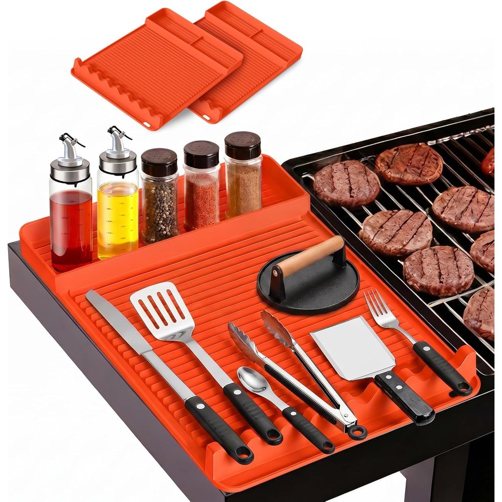 Heat Resistant Silicone Grill  - Outdoor Camping Mat recension och pris
