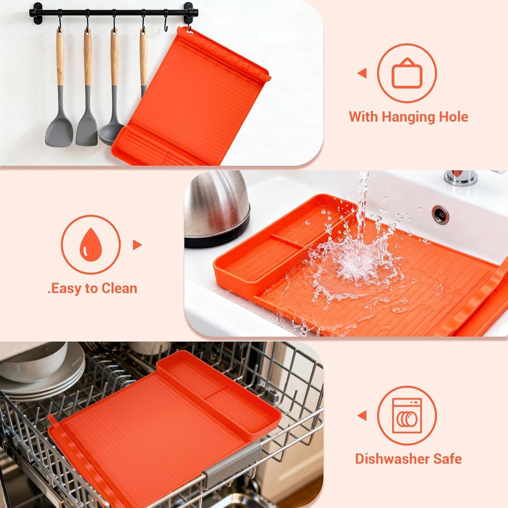 Heat Resistant Silicone Grill  - Outdoor Camping Mat recension och pris