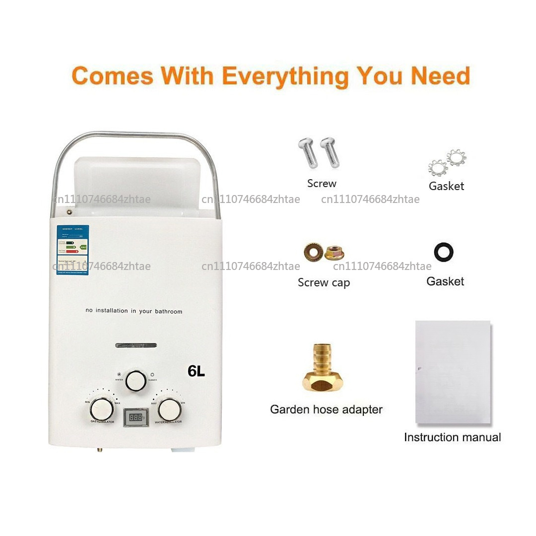 Propane LPG  Gas Tankless Wate - Outdoor Camping Water Heater recension och pris