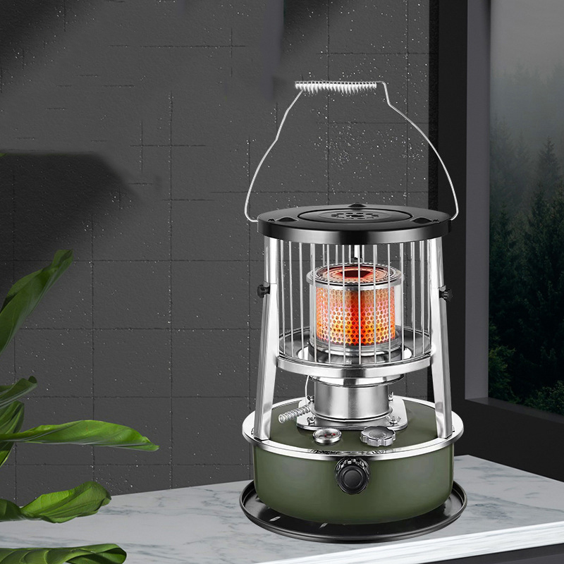 Portable Kerosene Stove Heater - Outdoor Camping Heater For Tent recension och pris